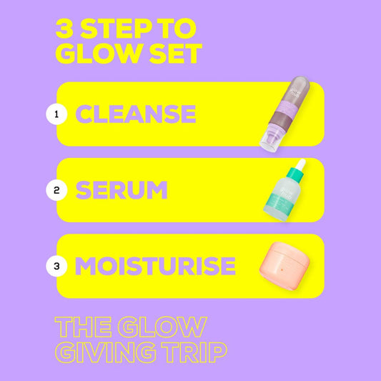 3 Step To Glow Set