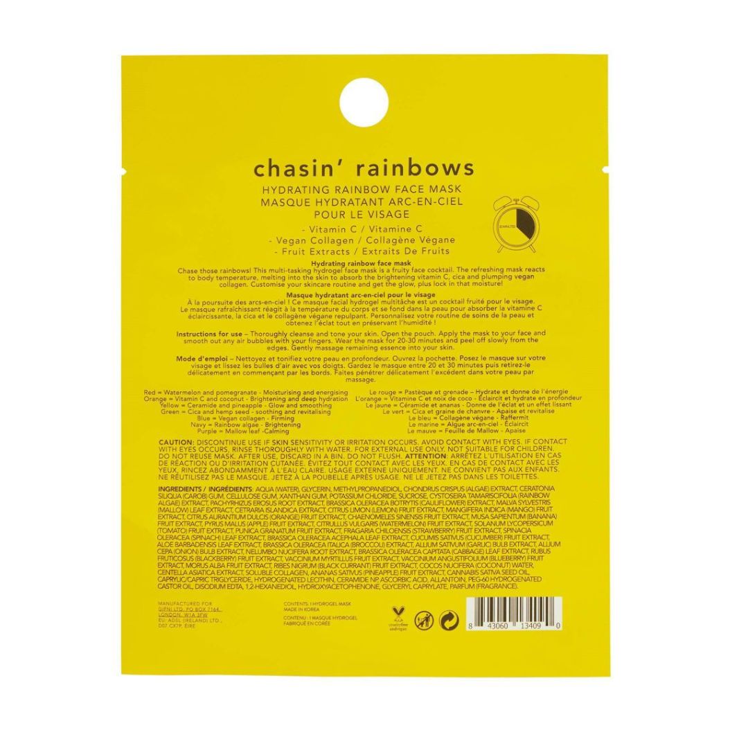 Chasin' Rainbows Face Mask 22g