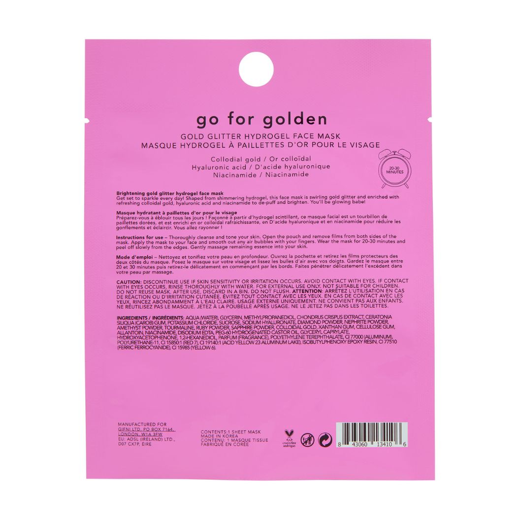 Go For Golden Face Mask 22g