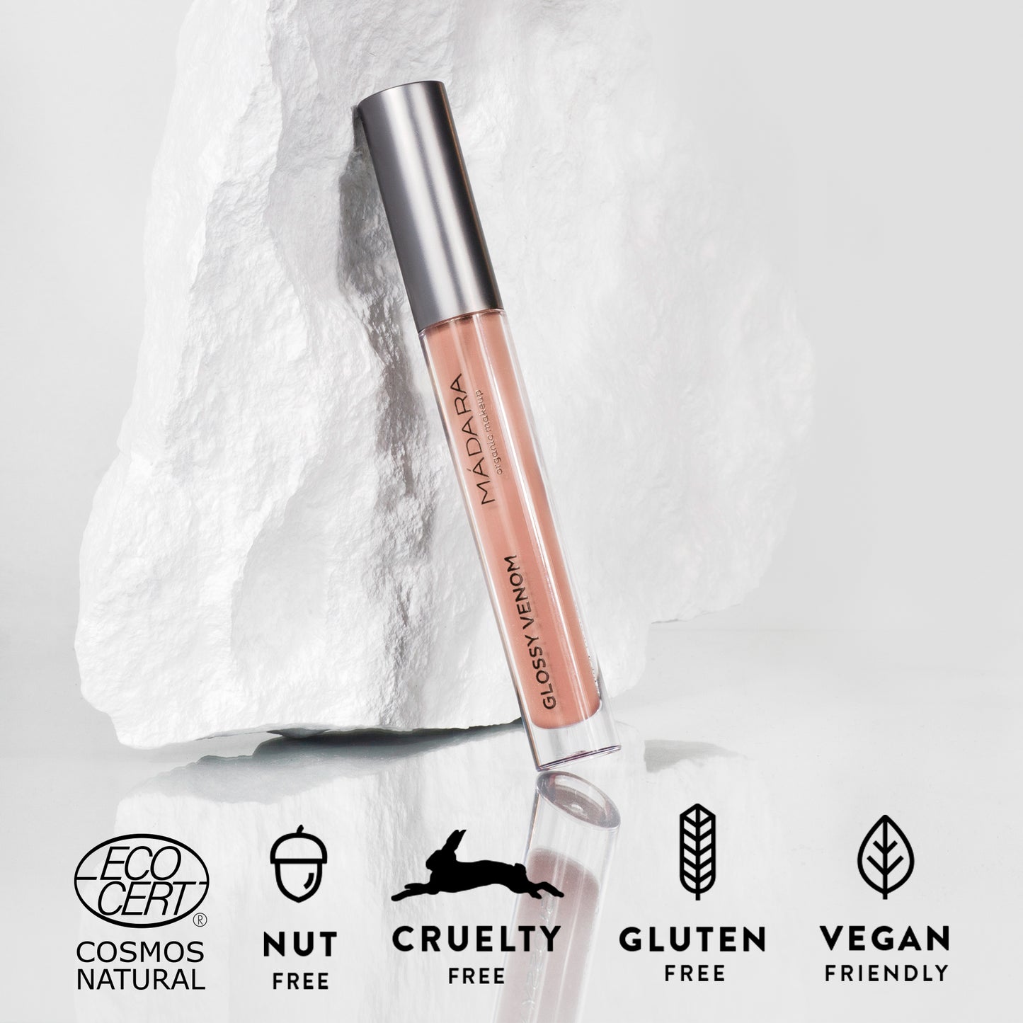 Glossy Venom Lip Gloss 4 ml - #72 Vinyl Hood