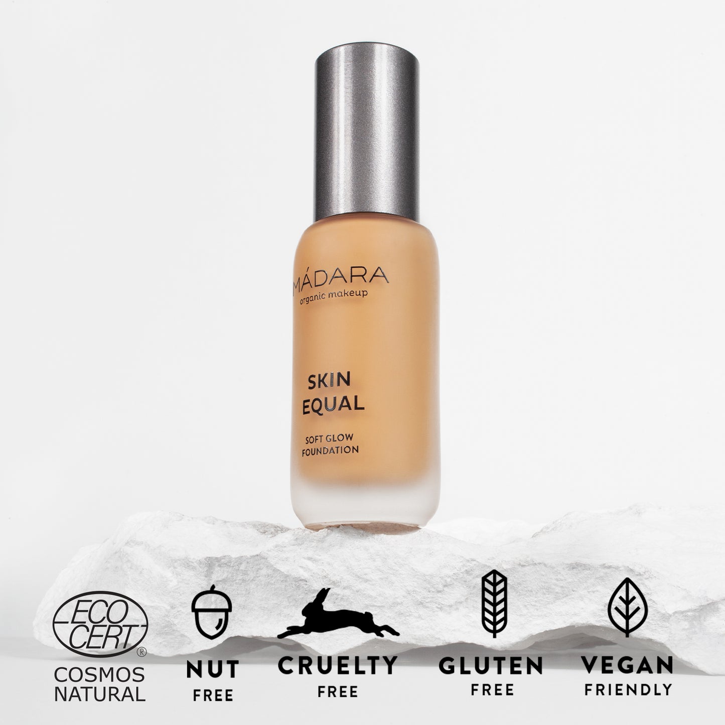 Skin Equal Foundation 30 ml - #50 Golden Sand