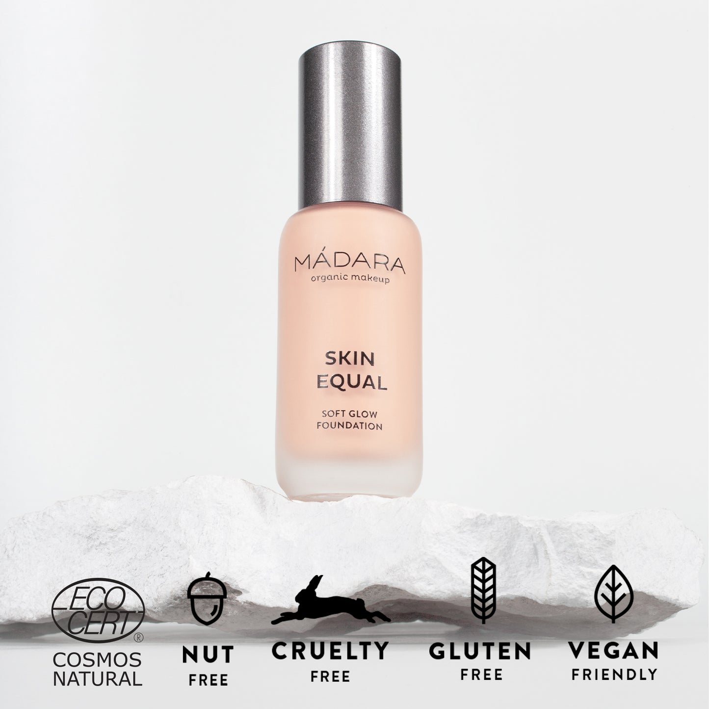 Skin Equal Foundation 30 ml - #30 Rose Ivory
