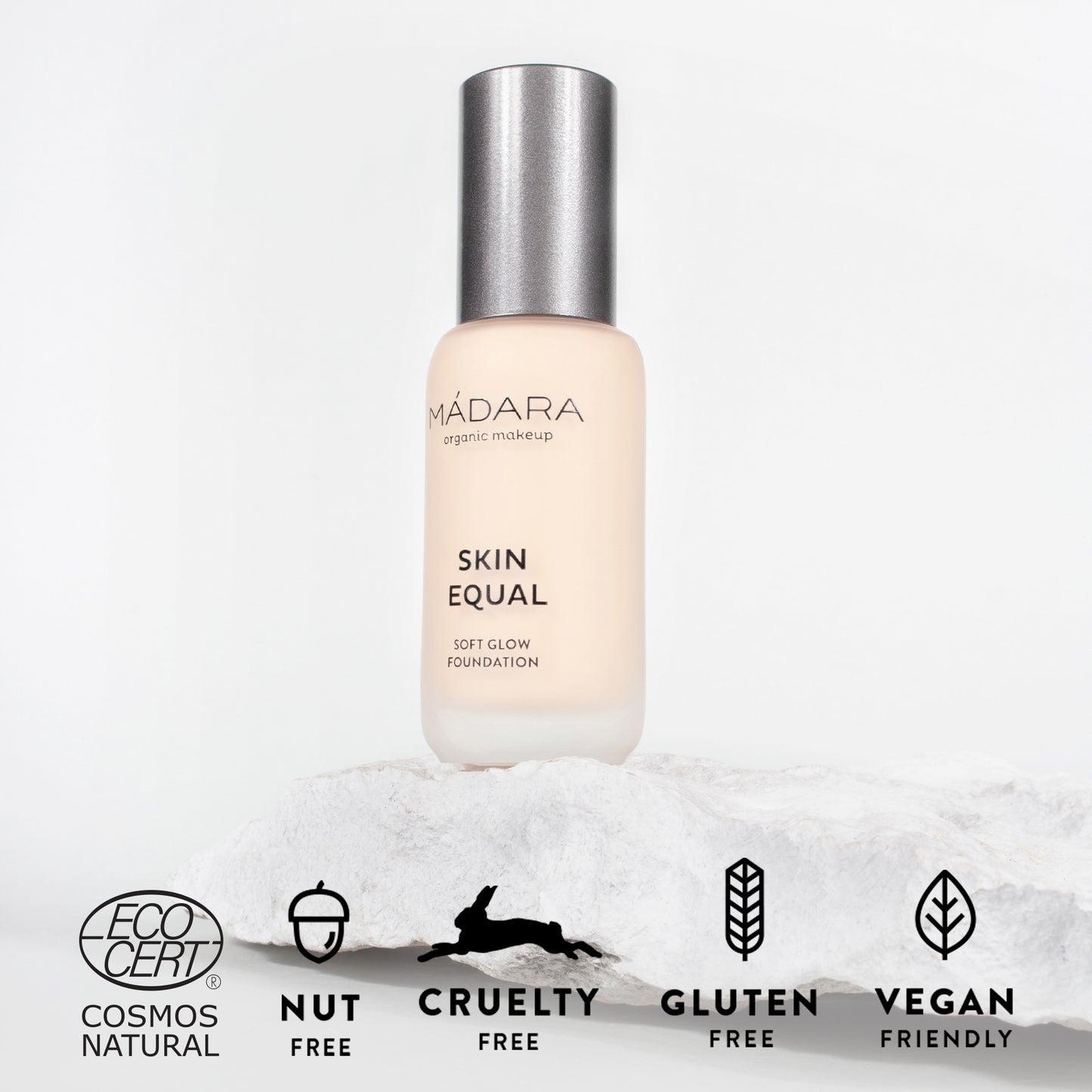 Skin Equal Foundation 30 ml - #10 Porcelain