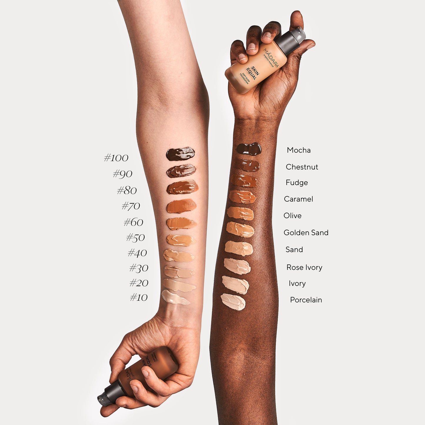 Skin Equal Foundation 30 ml - #90 Chestnut