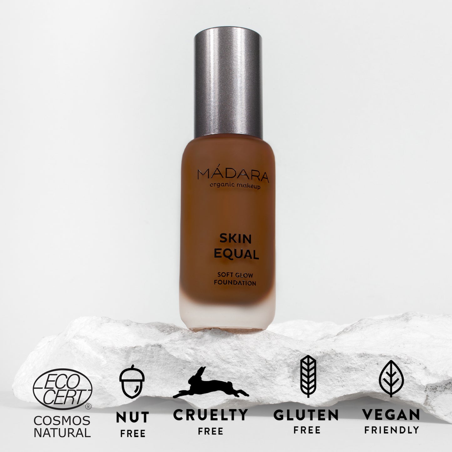 Skin Equal Foundation 30 ml - #100 Mocha