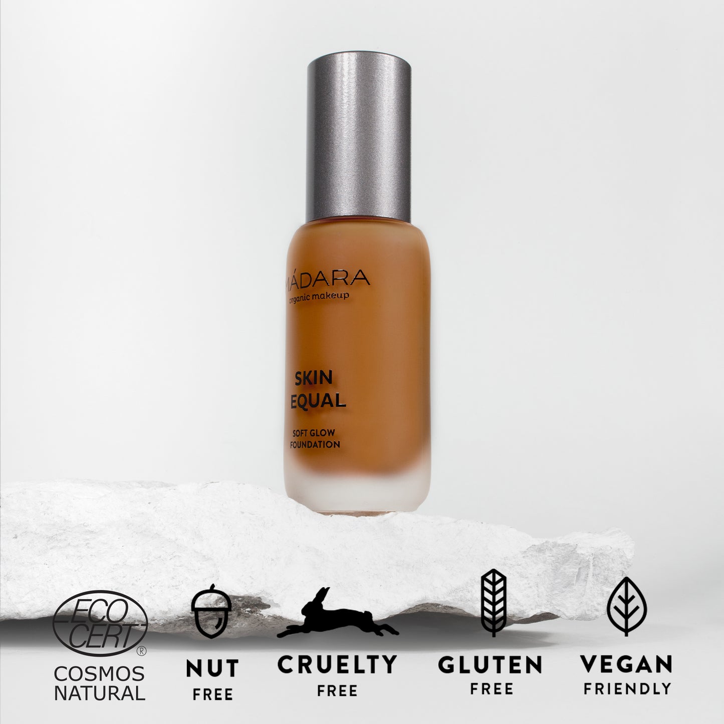 Skin Equal Foundation 30 ml - #90 Chestnut