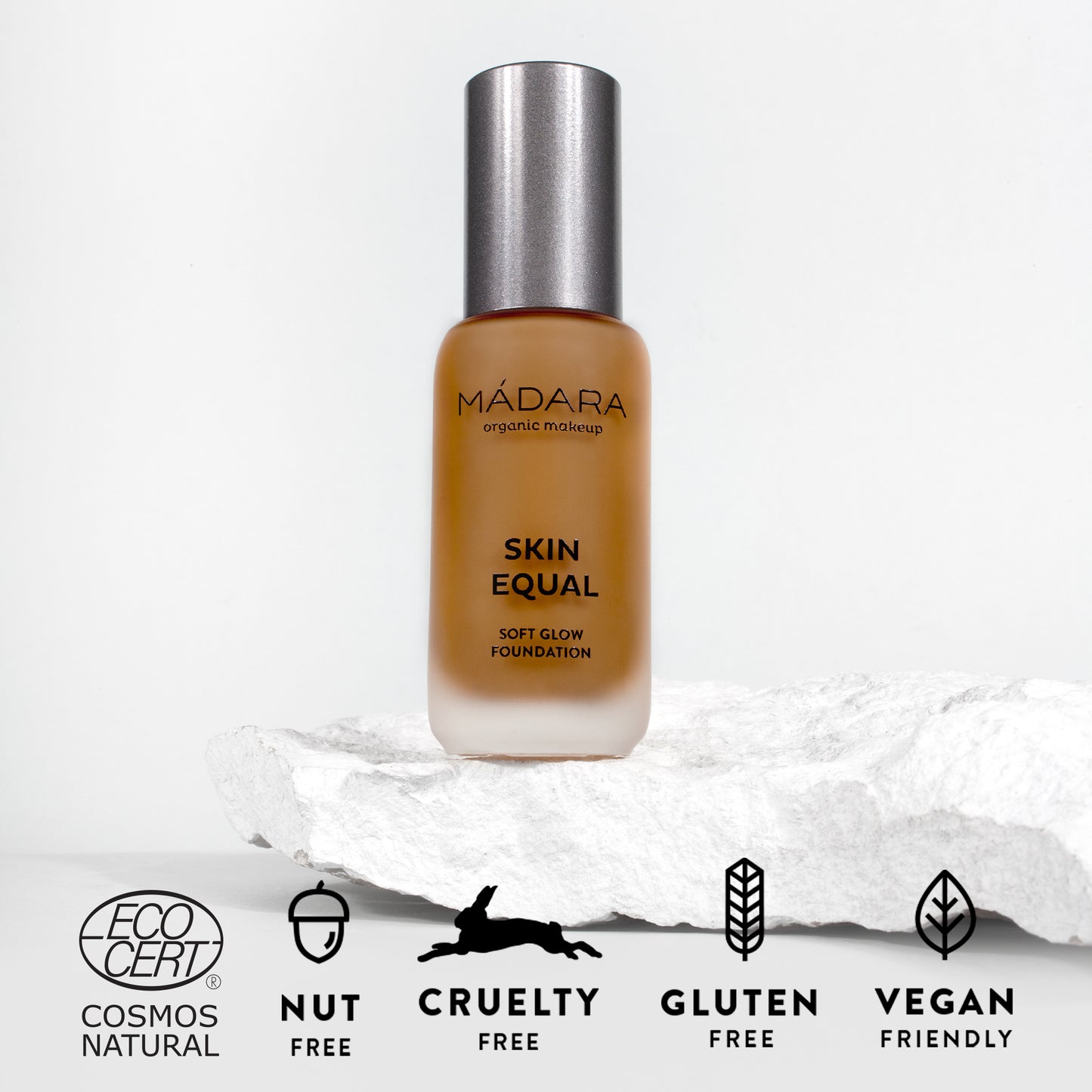 Skin Equal Foundation 30 ml - #80 Fudge