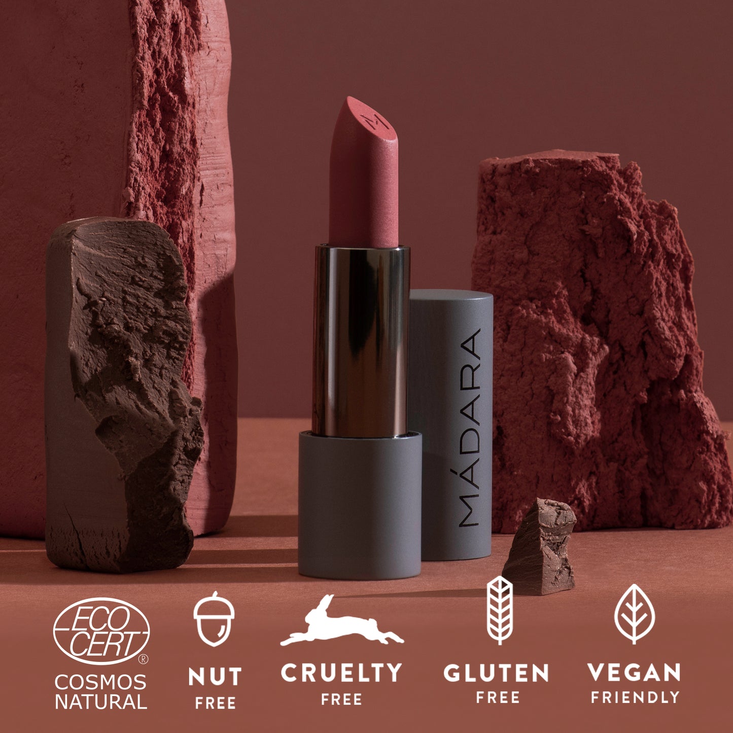 Velvet Wear Lipsticks 3.8g - #32 Warm Nude