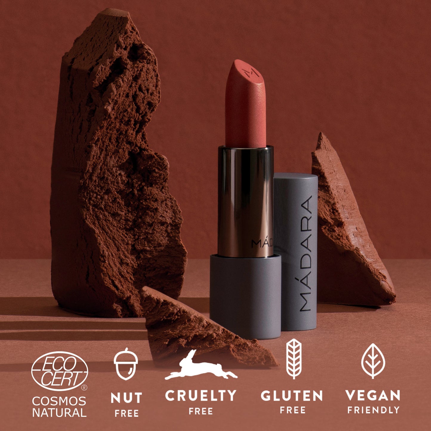 Velvet Wear Lipsticks 3.8g - #33 Magma