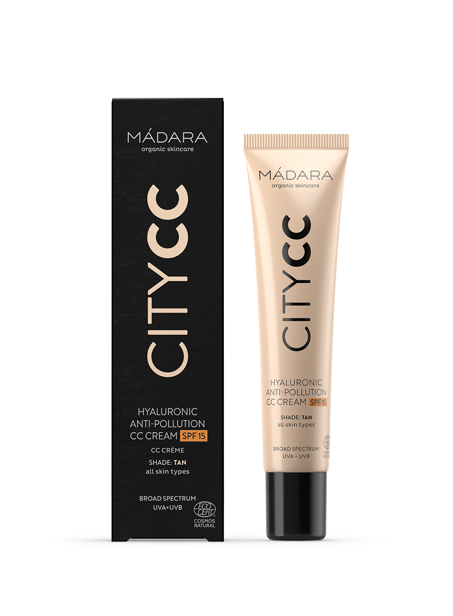 CITY CC Anti-Pollution Cream SPF15 40 ml - Tan