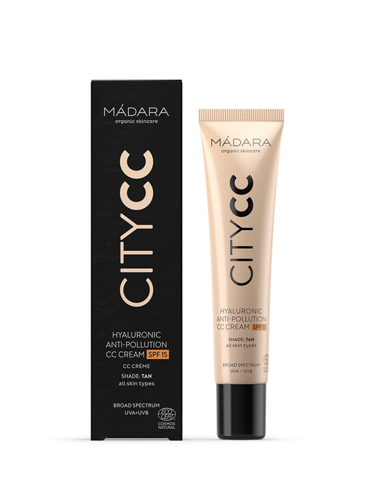CITY CC Anti-Pollution Cream SPF15 40 ml - Tan