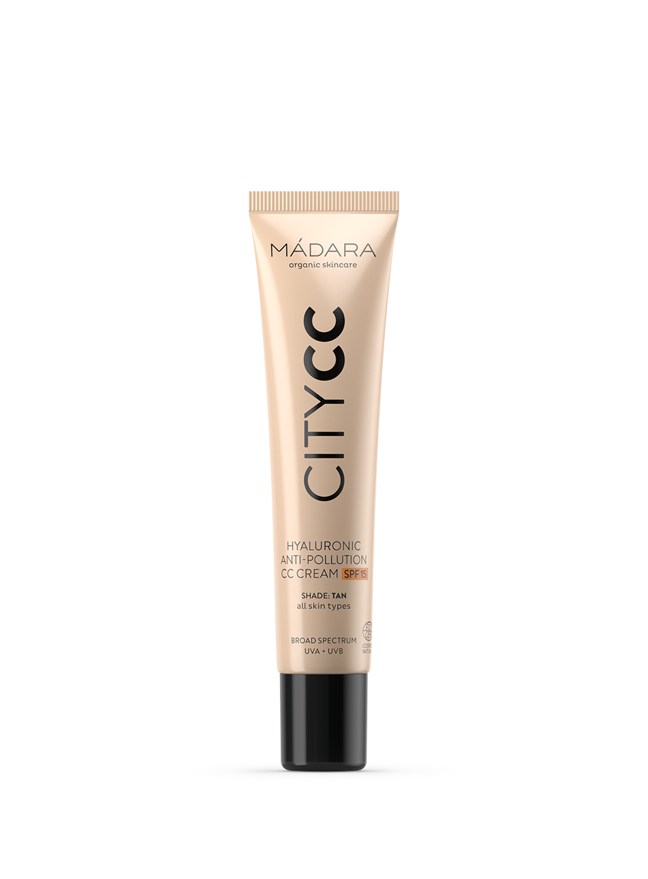 CITY CC Anti-Pollution Cream SPF15 40 ml - Tan