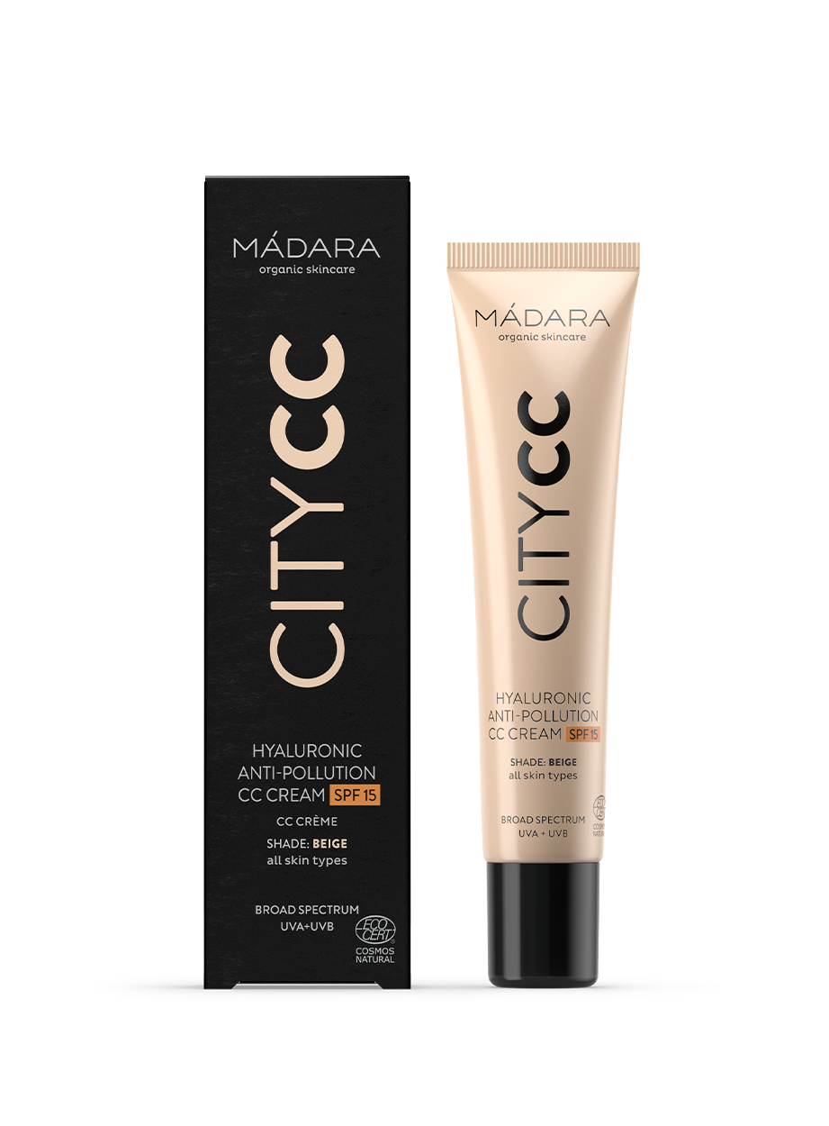 CITY CC Anti-Pollution Cream SPF15 40 ml - Beige