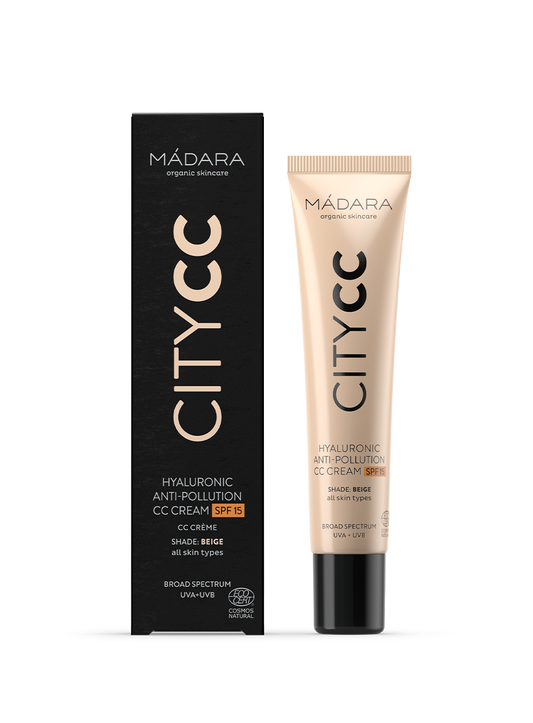 CITY CC Anti-Pollution Cream SPF15 40 ml - Beige