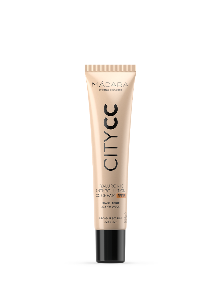 CITY CC Anti-Pollution Cream SPF15 40 ml - Beige