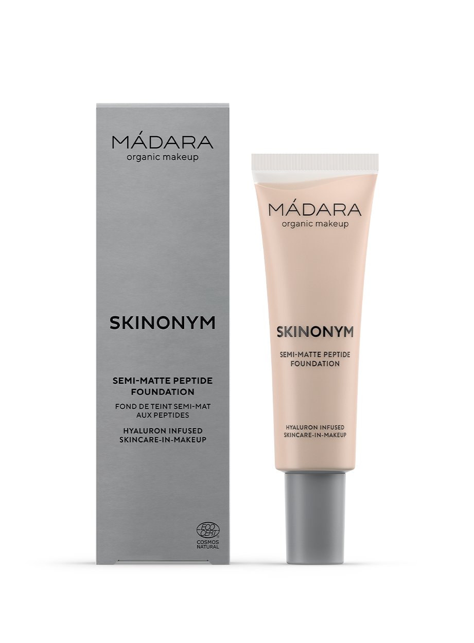 SKINONYM Semi-Matte Peptide Foundation 30ml - #20 Ivory