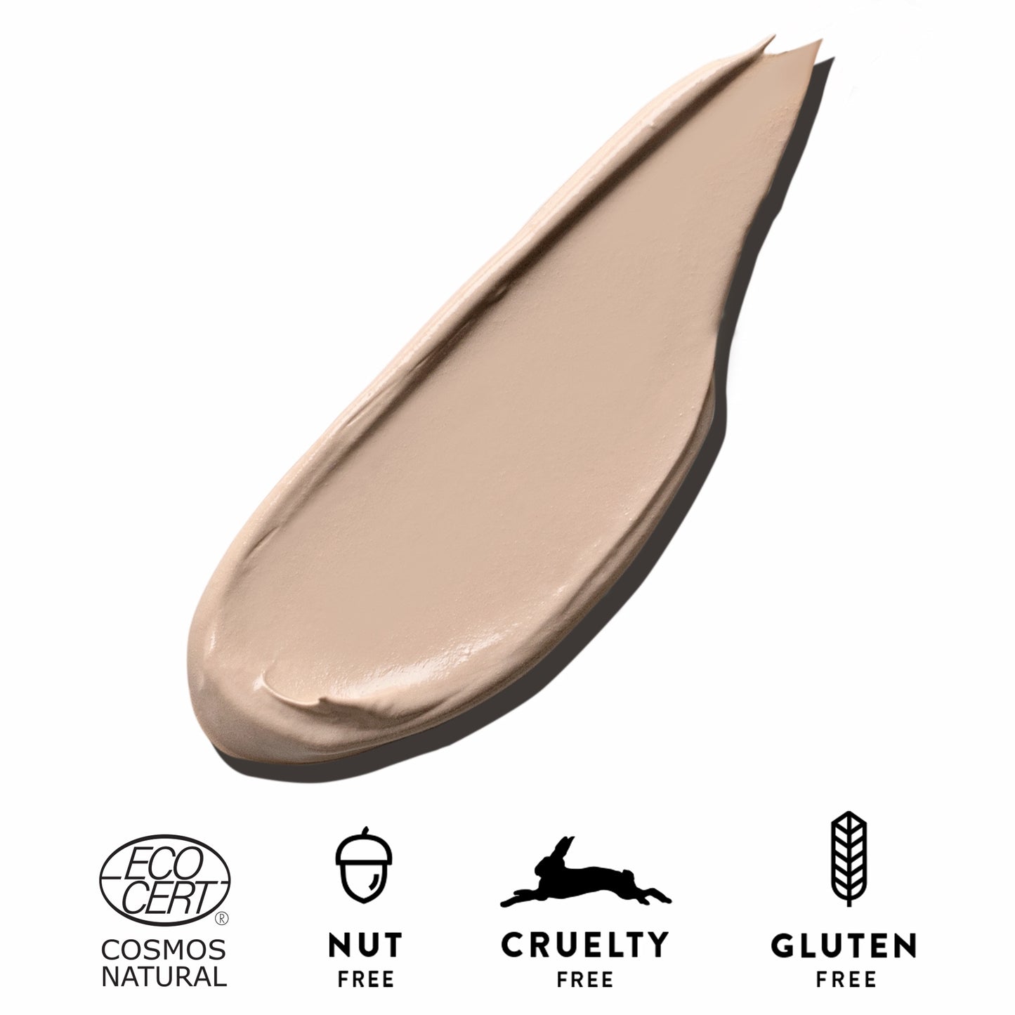SKINONYM Semi-Matte Peptide Foundation 30ml - #20 Ivory