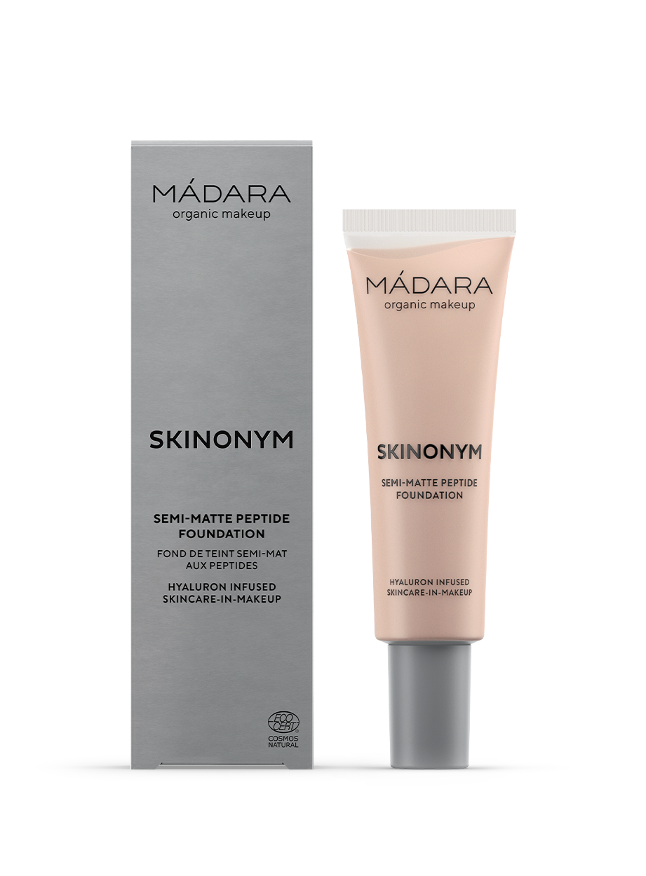 SKINONYM Semi-Matte Peptide Foundation 30ml - #30 Rose Ivory