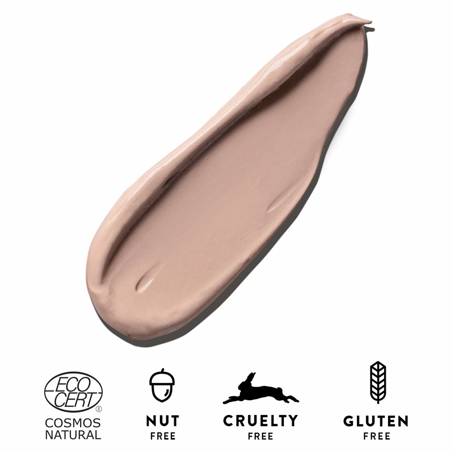 SKINONYM Semi-Matte Peptide Foundation 30ml - #30 Rose Ivory
