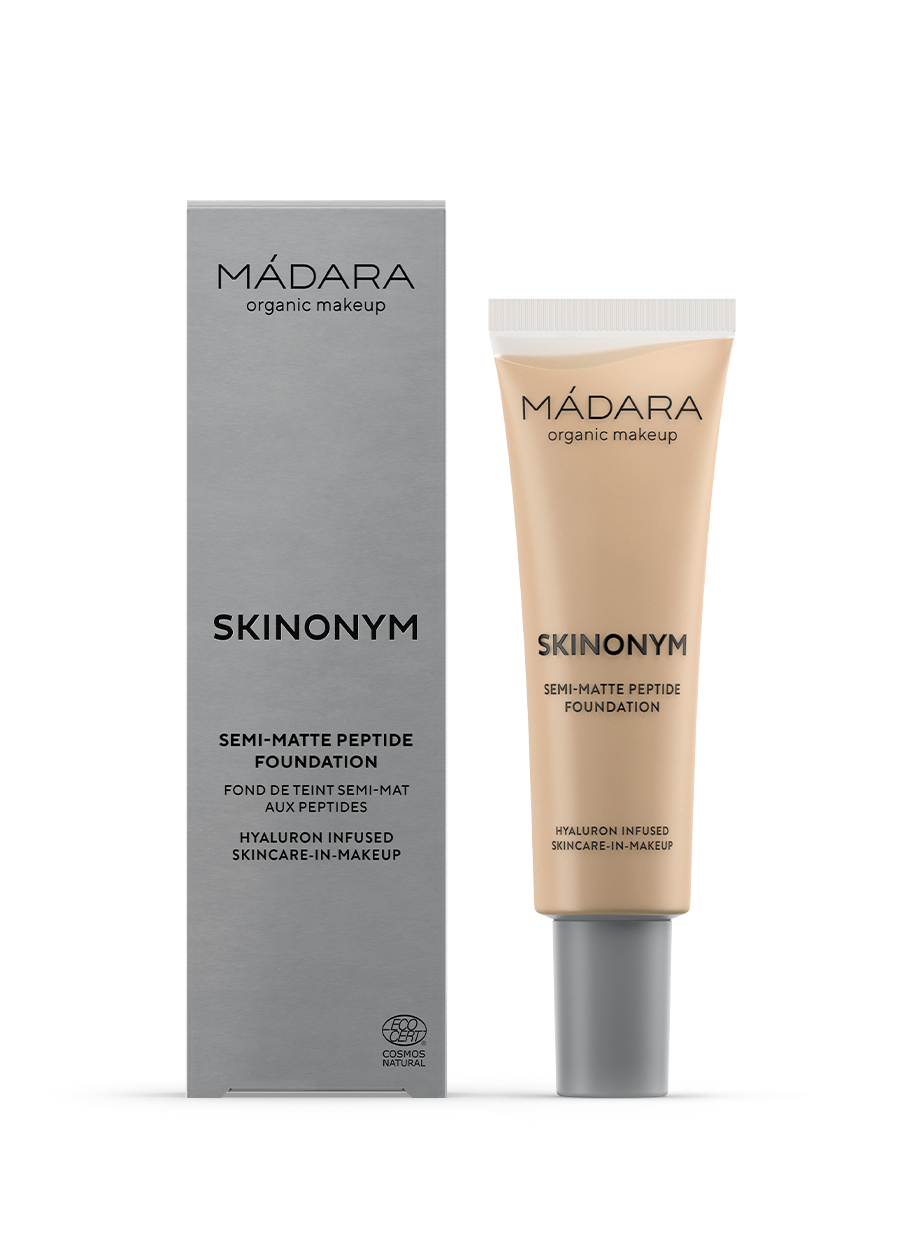 SKINONYM Semi-Matte Peptide Foundation 30ml - #35 True Beige