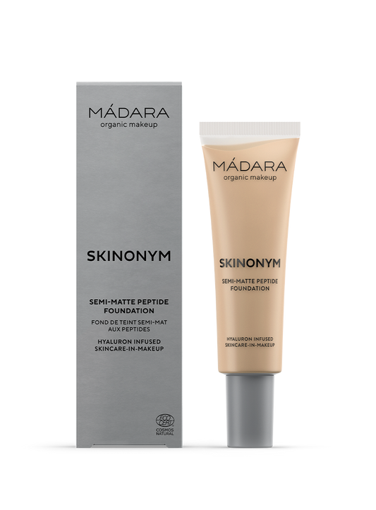 SKINONYM Semi-Matte Peptide Foundation 30ml - #35 True Beige