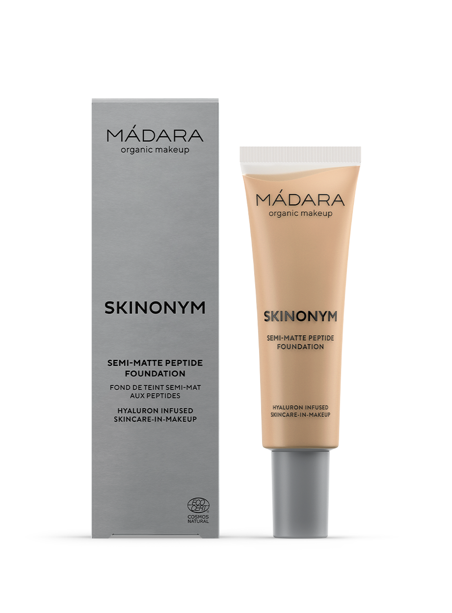 SKINONYM Semi-Matte Peptide Foundation 30ml - #40 Sand