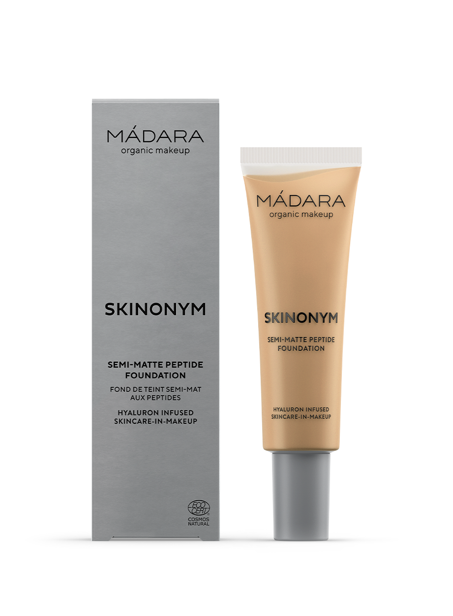 SKINONYM Semi-Matte Peptide Foundation 30ml - #50 Golden Sand