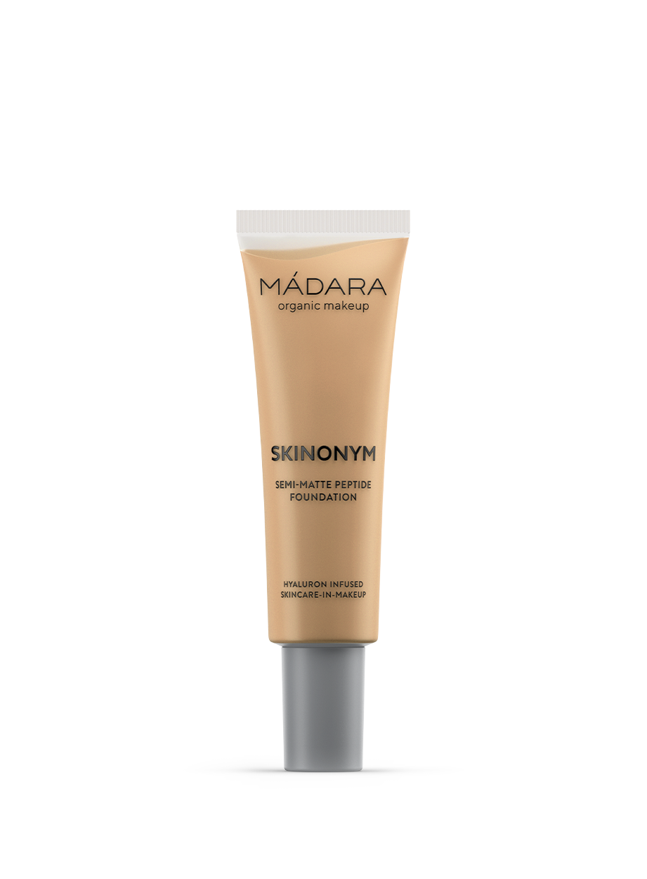 SKINONYM Semi-Matte Peptide Foundation 30ml - #50 Golden Sand