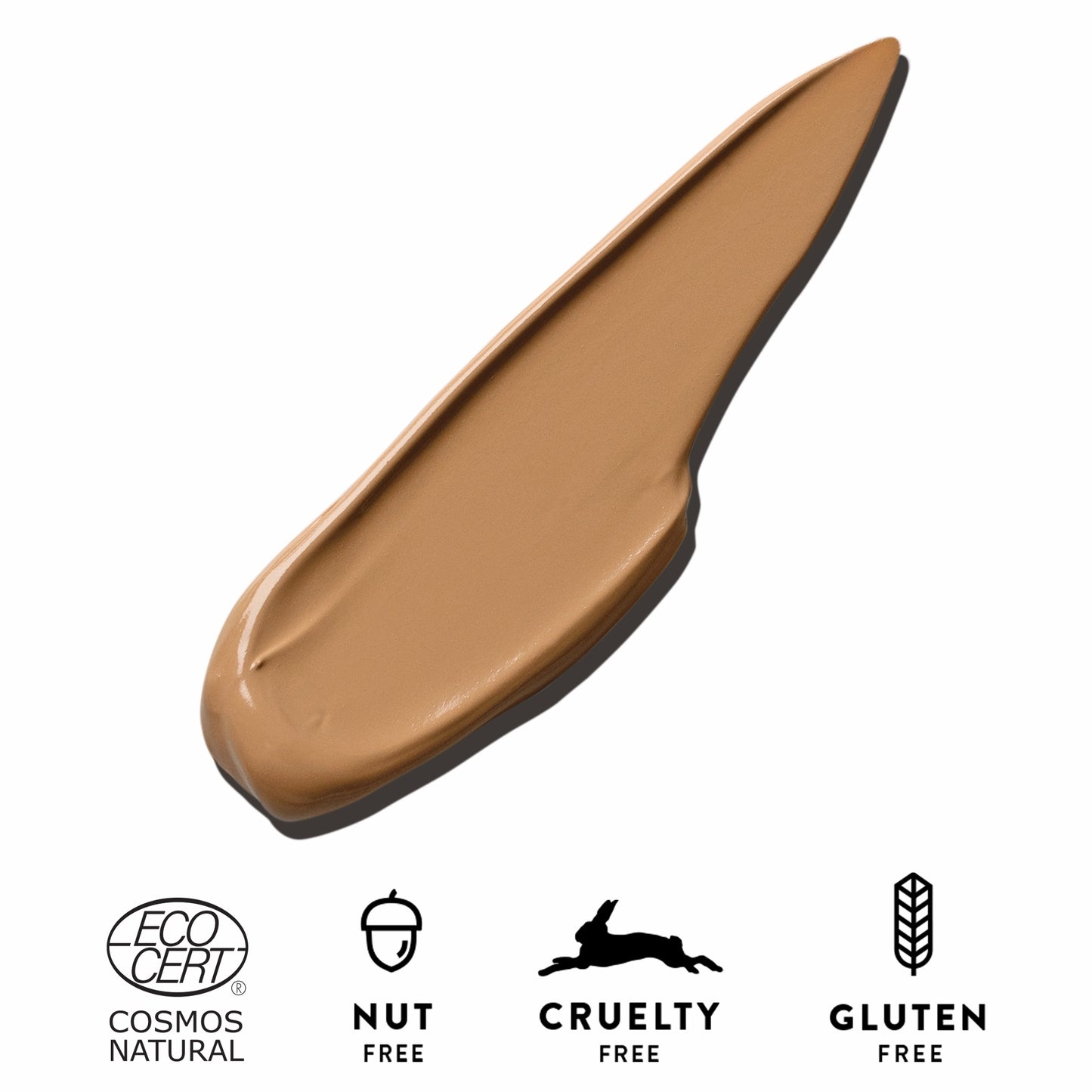 SKINONYM Semi-Matte Peptide Foundation 30ml - #50 Golden Sand