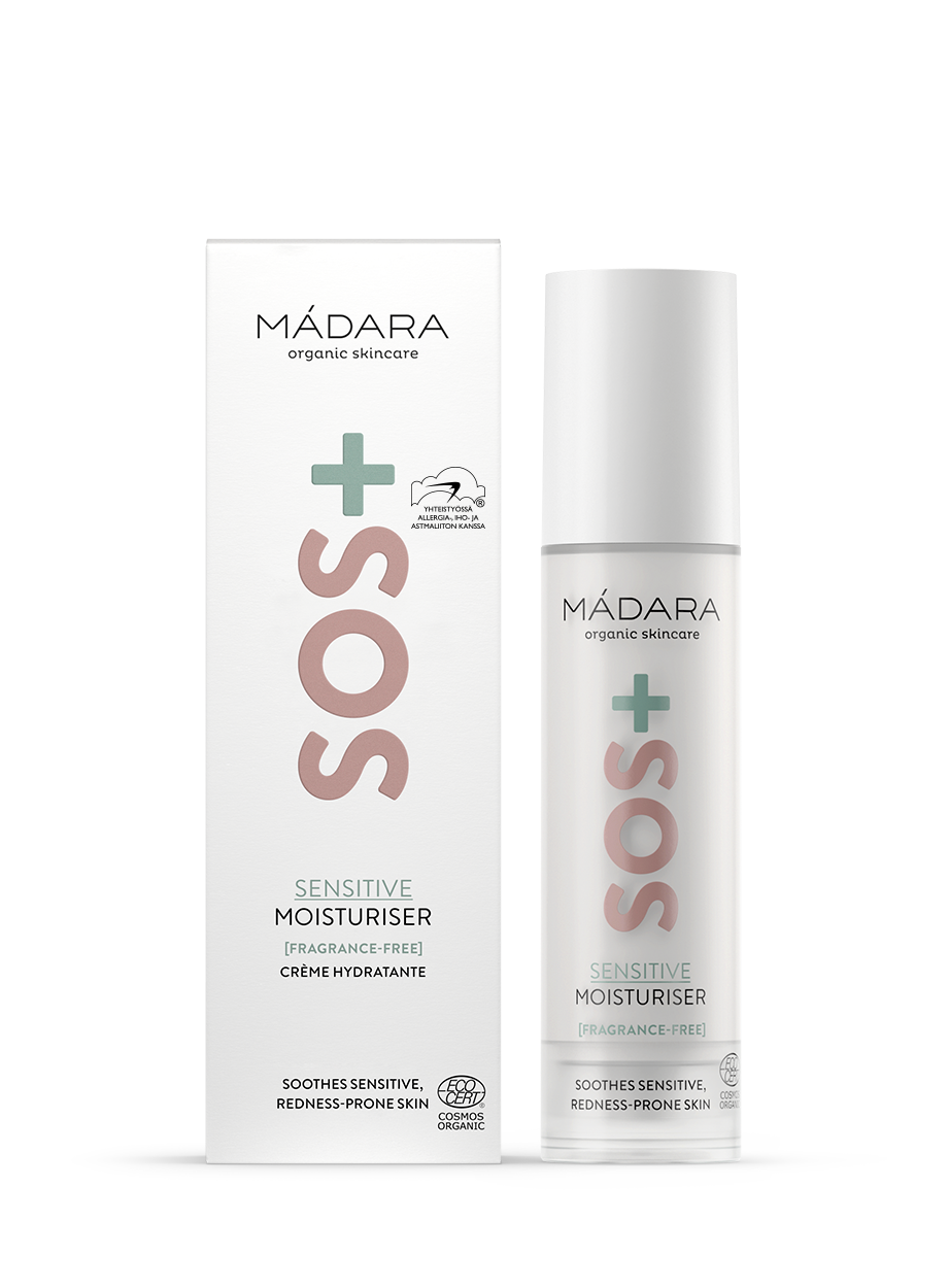 SOS+ SENSITIVE Moisturiser 50 ml