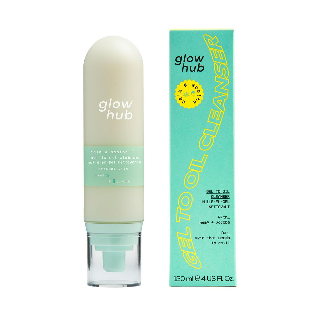 Calm & Soothe Gel To Oil Cleanser 120ml