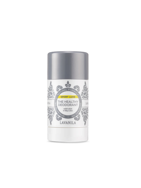 The Healthy Deodorant Sport Luxe - High Performance