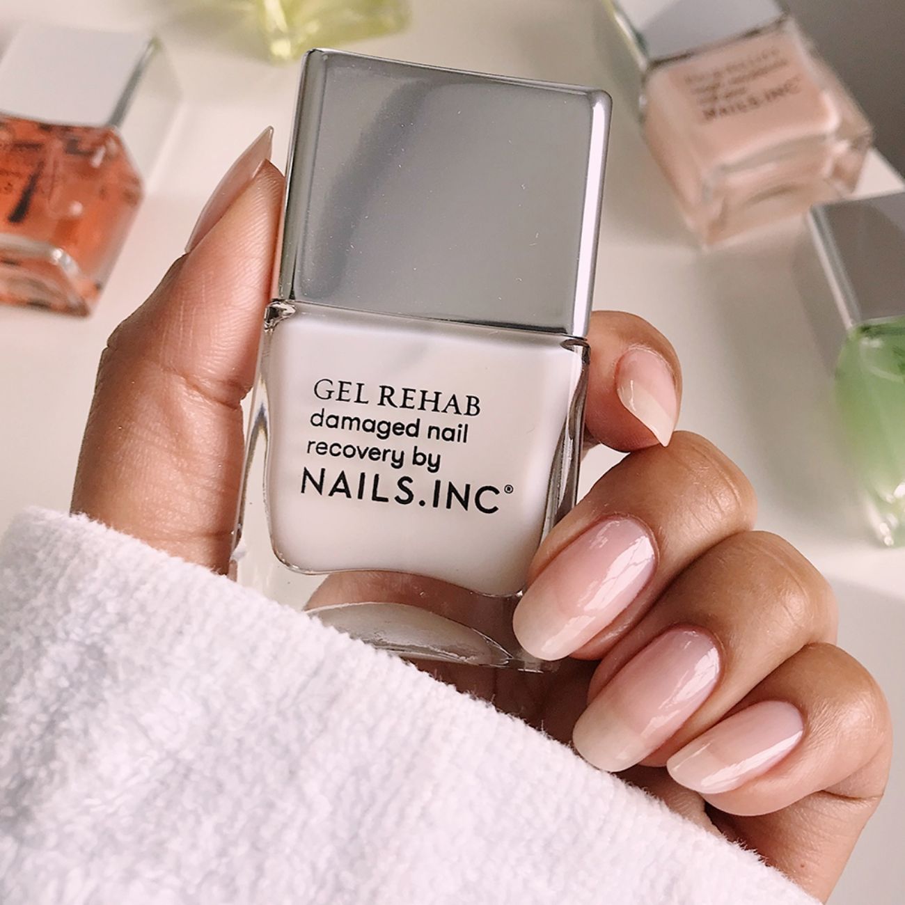 Nail Treatment Gel Rehab Strengthening