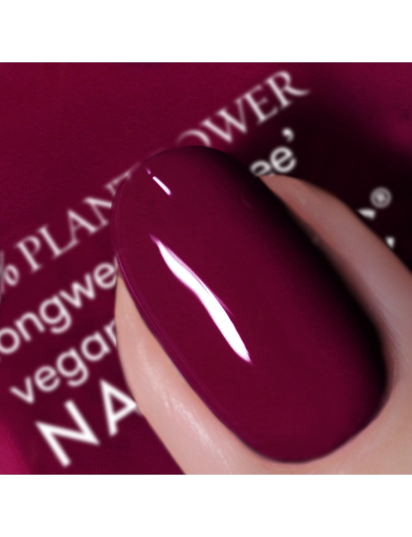 Plant Power Vegan Nail Polish - Flex My Complex