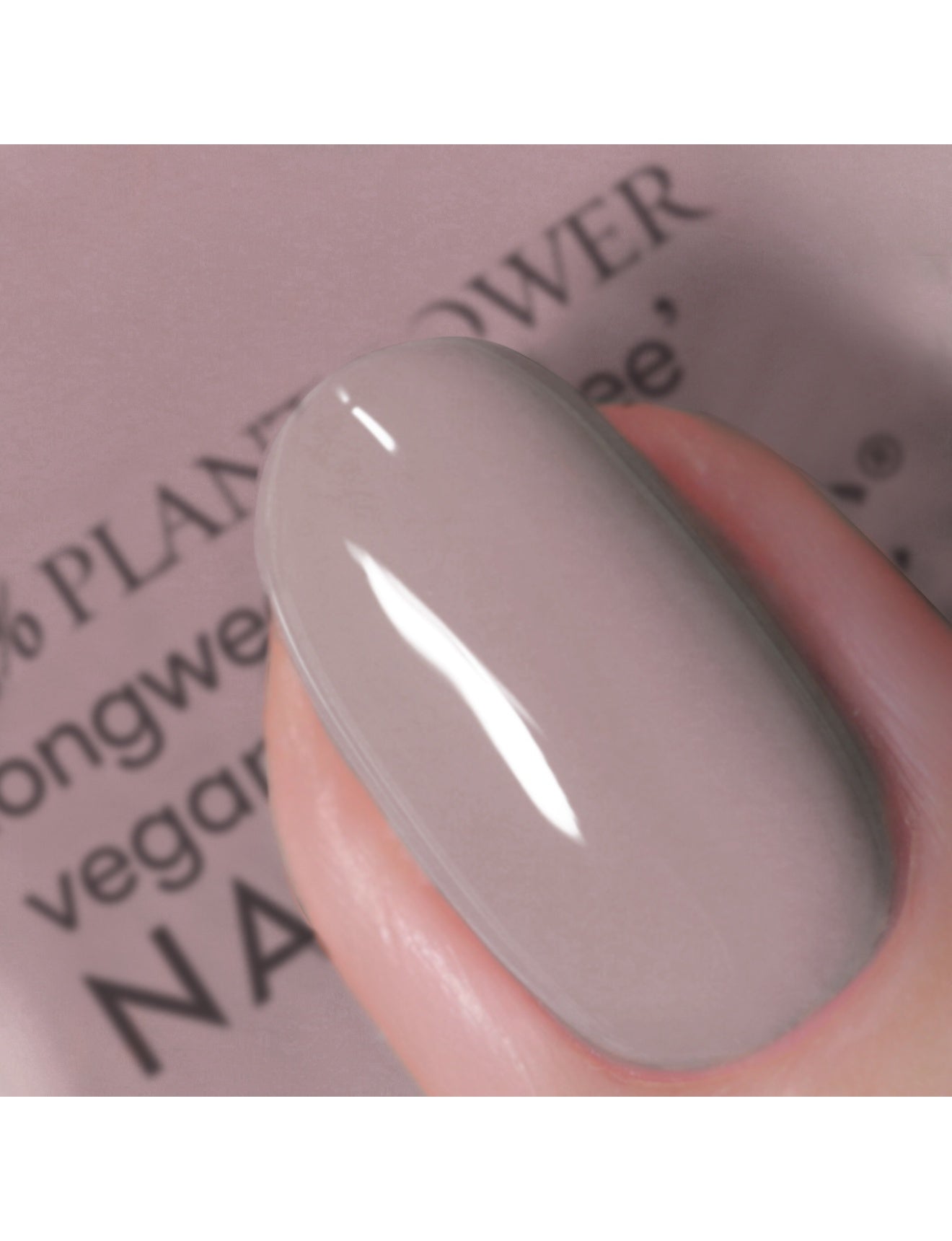 Plant Power Vegan Nail Polish - Whats Your Spirituality