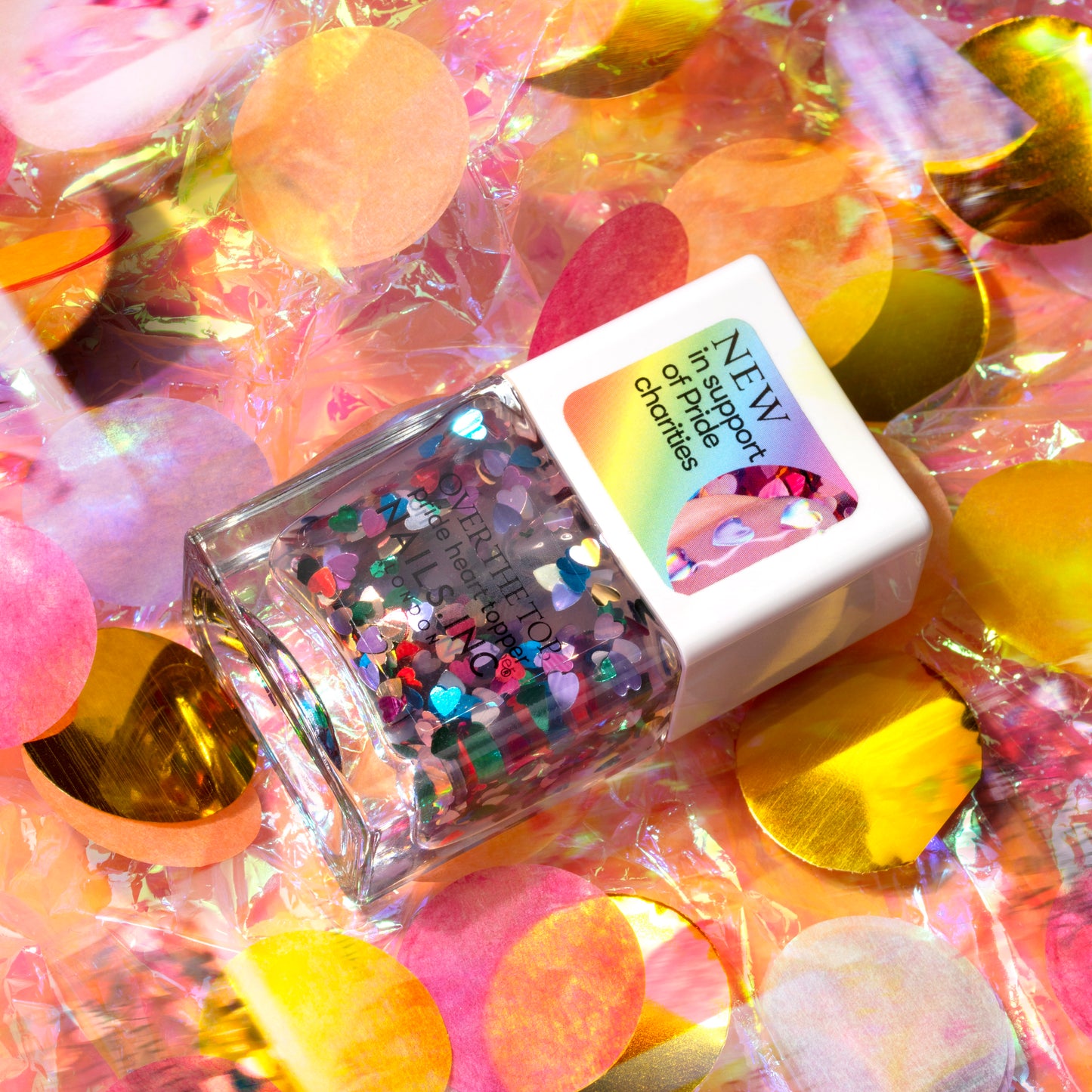 Over The Top Nail Polish - Love In Sequins