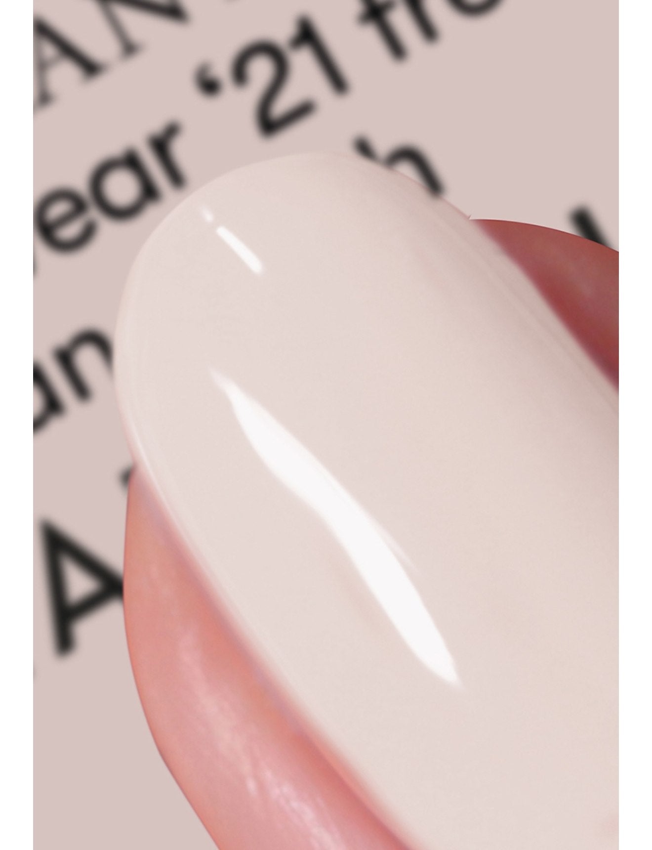 Plant Power Vegan Nail Polish - Be Fearless