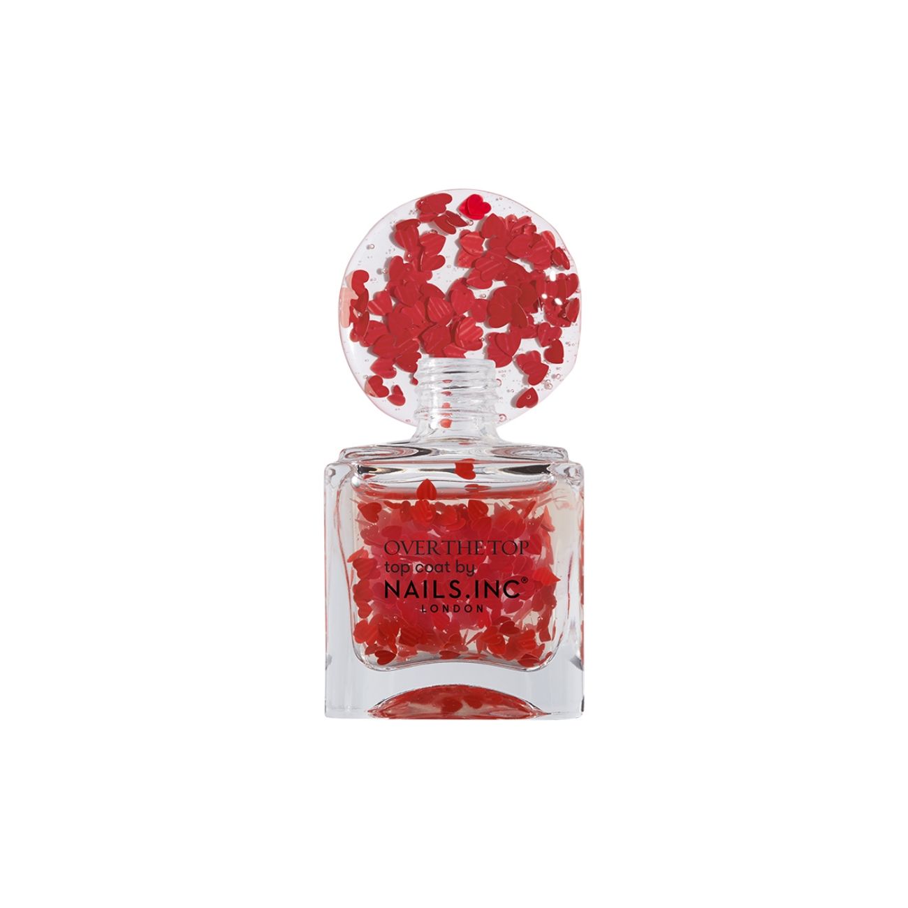 Over The Top Nail Polish - Loving In London Heart