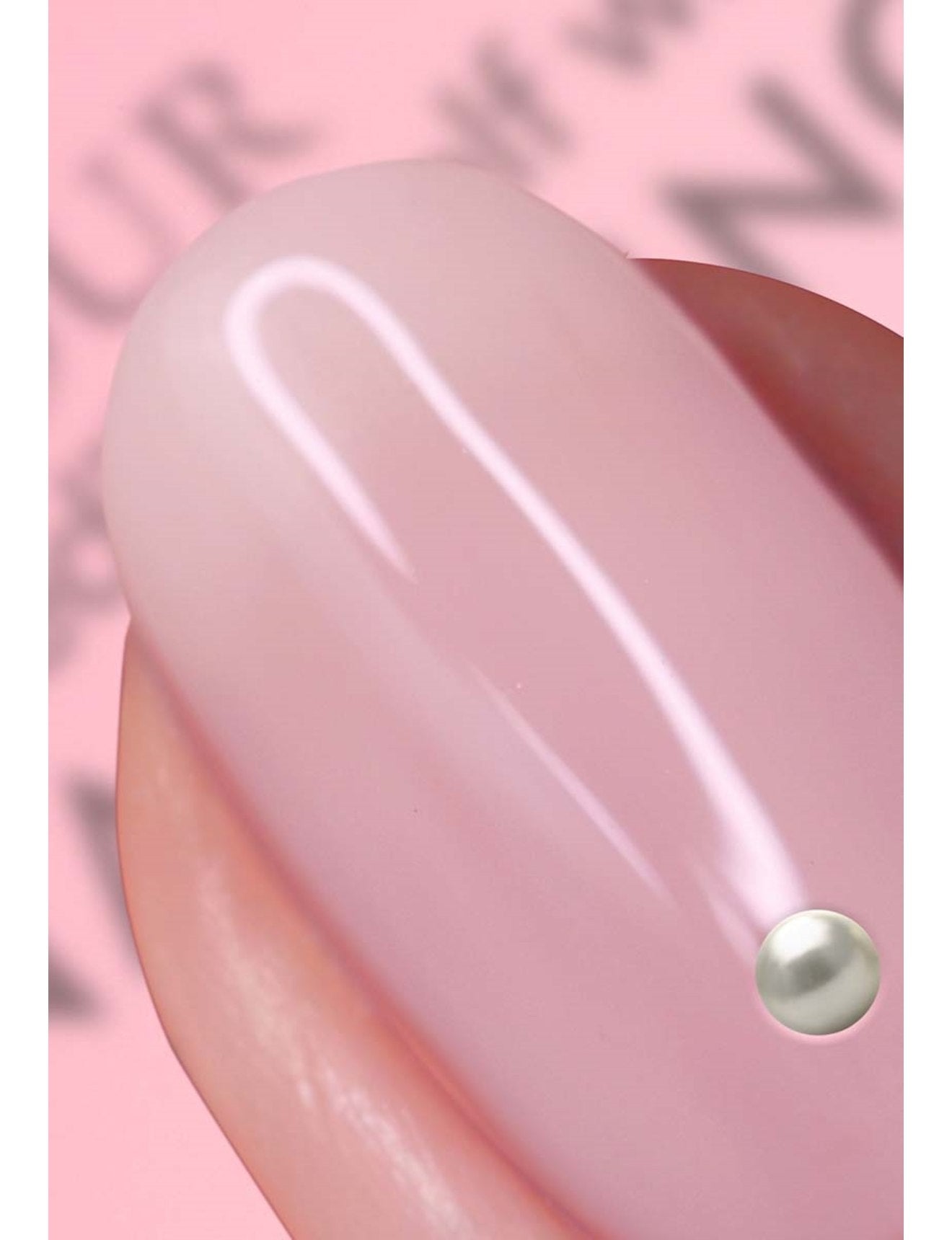 Nail Polish Duo And Sticker Set - Pearl-Fect Mani
