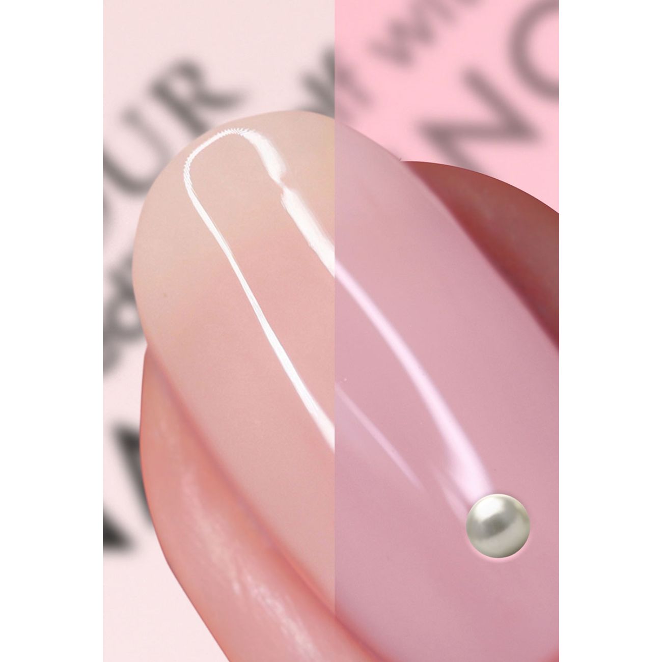 Nail Polish Duo And Sticker Set - Pearl-Fect Mani