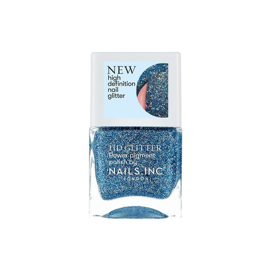 HD Glitter Nail Polish - High Voltage Vibes