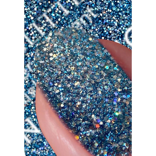 HD Glitter Nail Polish - High Voltage Vibes