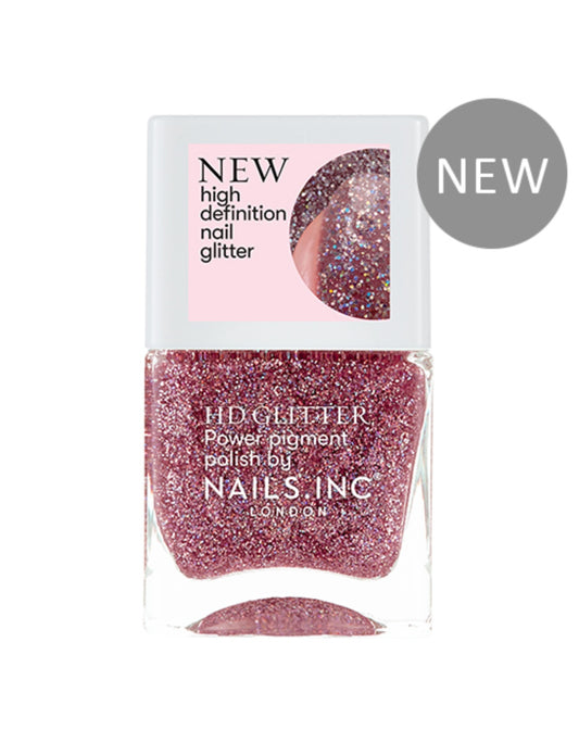 HD Glitter Nail Polish - All Amped Up
