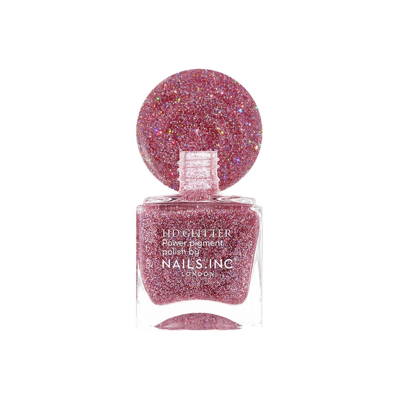 HD Glitter Nail Polish - All Amped Up