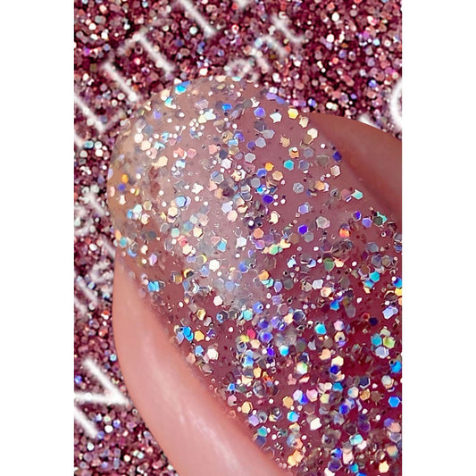 HD Glitter Nail Polish - All Amped Up