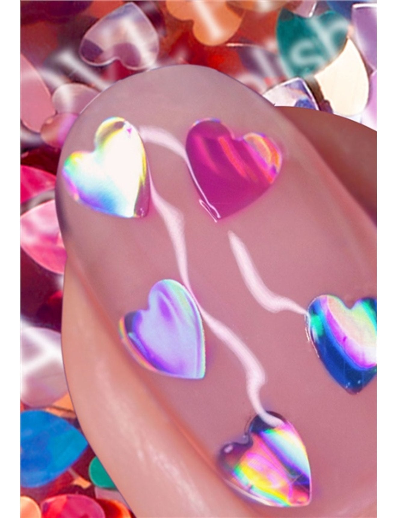 Over The Top Nail Polish - Love In Sequins