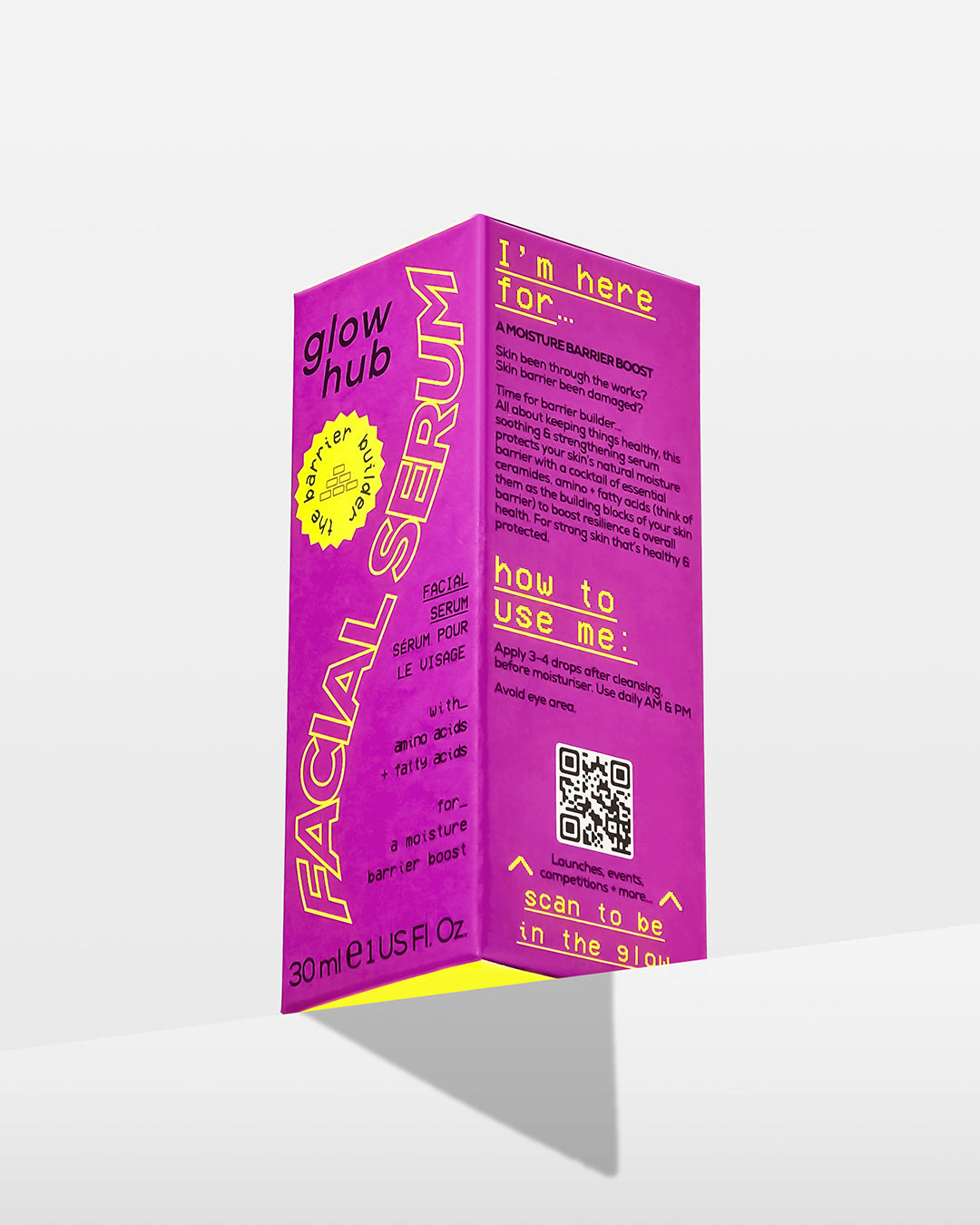 The Barrier Builder Facial Serum 30ml