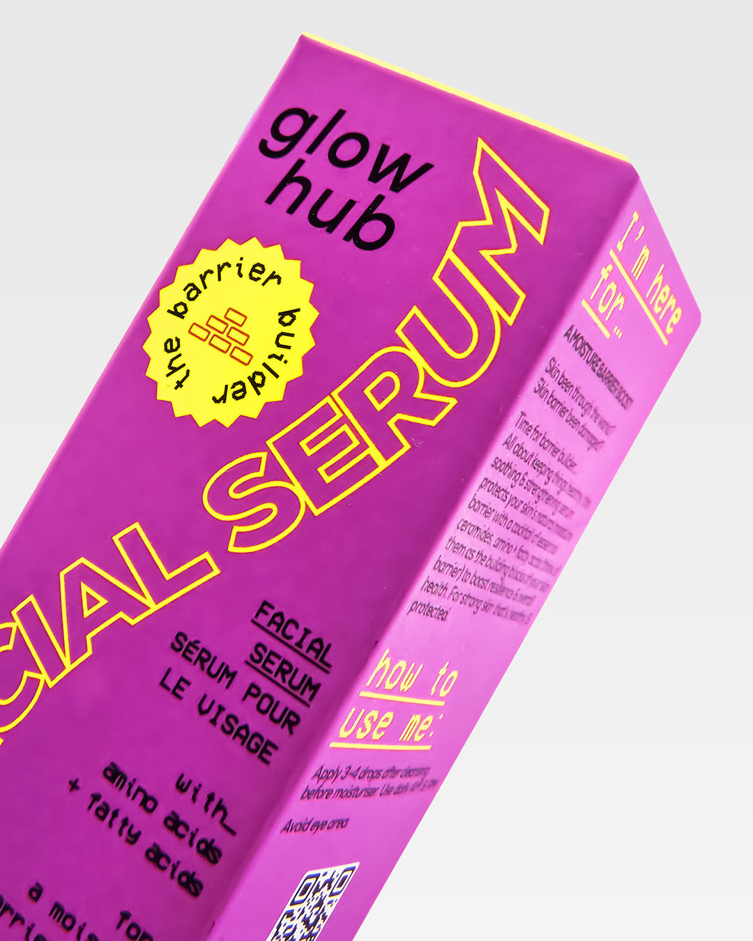 The Barrier Builder Facial Serum 30ml
