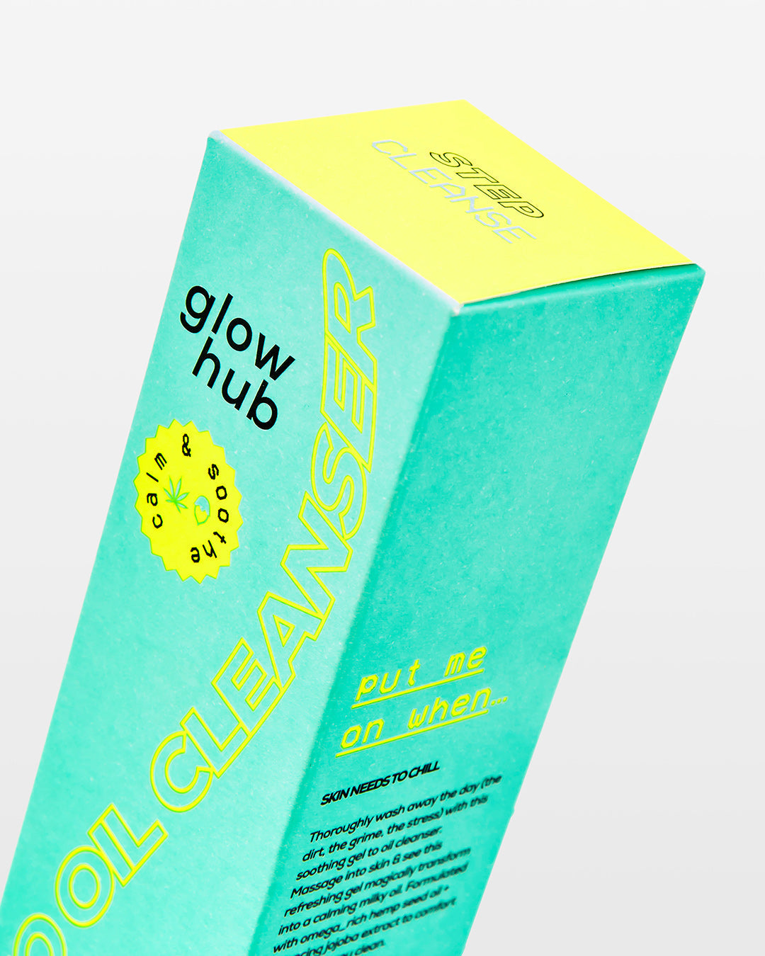 Calm & Soothe Gel To Oil Cleanser 120ml