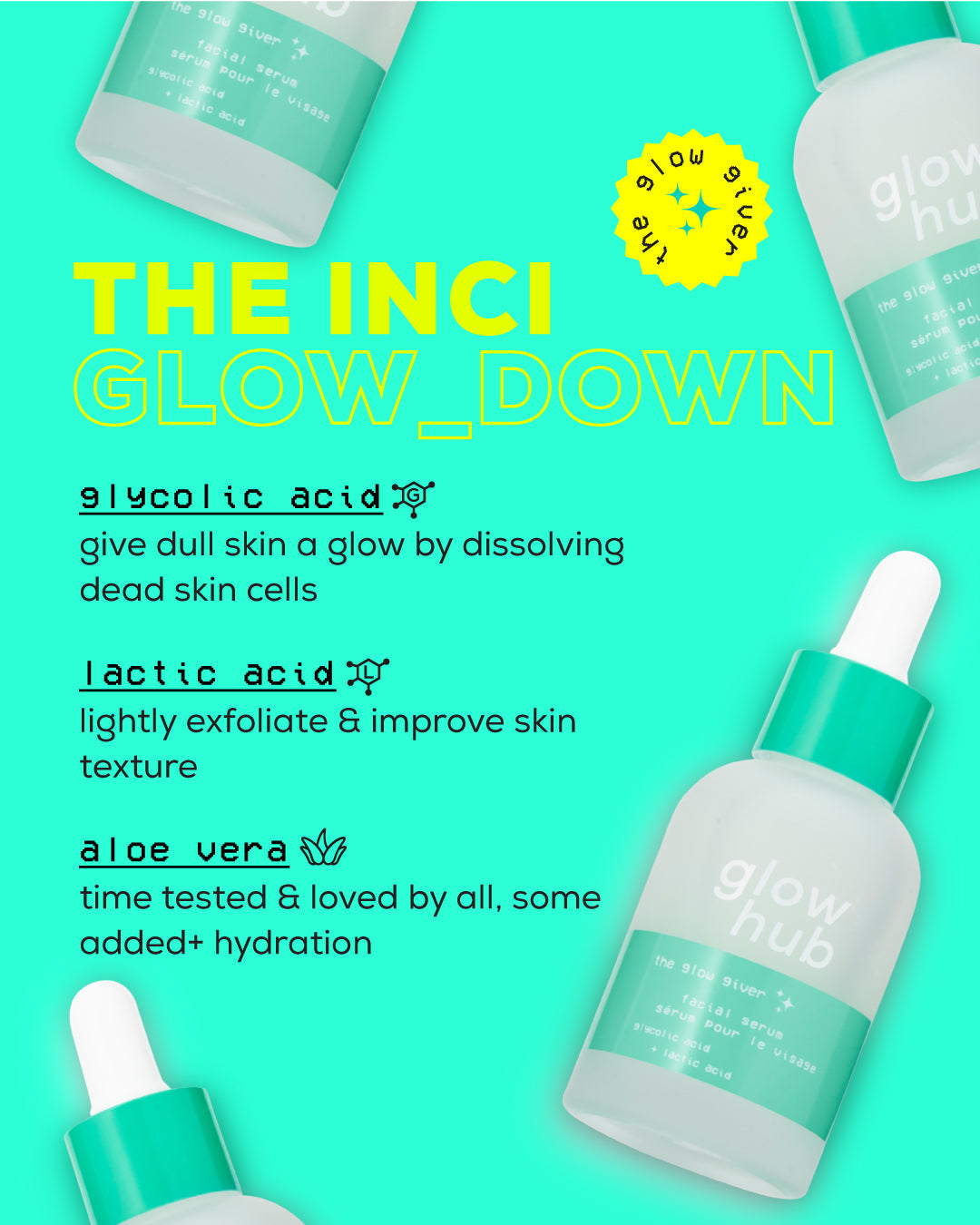 The Glow Giver Facial Serum 30ml